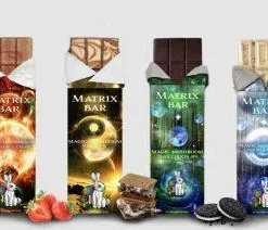 matrix chocolate bar